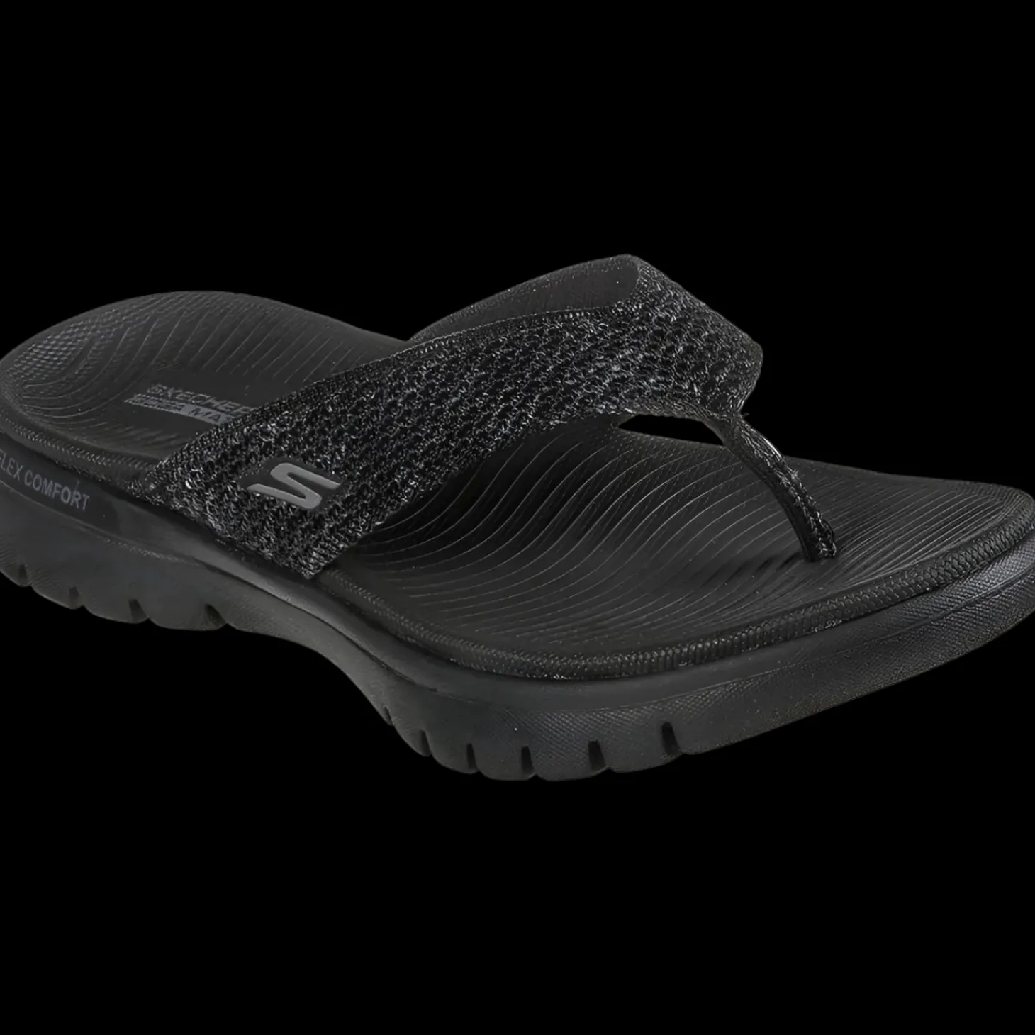 Accent Skechers Sandali Da Donna 140284 Nero - 140284