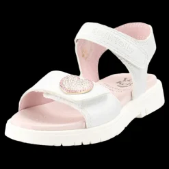 Adele 1 Lelli Kelly Sandali Da Bambina Lkcv3571 Bianco - LKCV3571