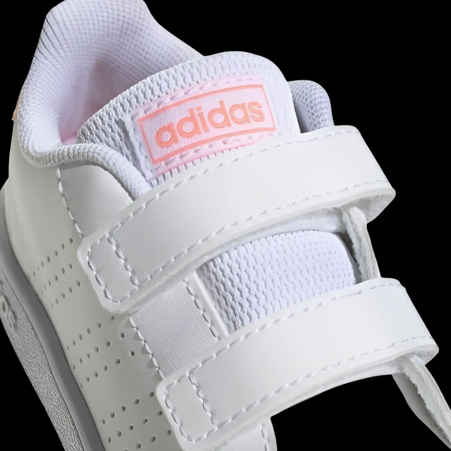 Advantage  Adidas Scarpe Sportive Da Bambina Gw0454 Bianco - GW0454