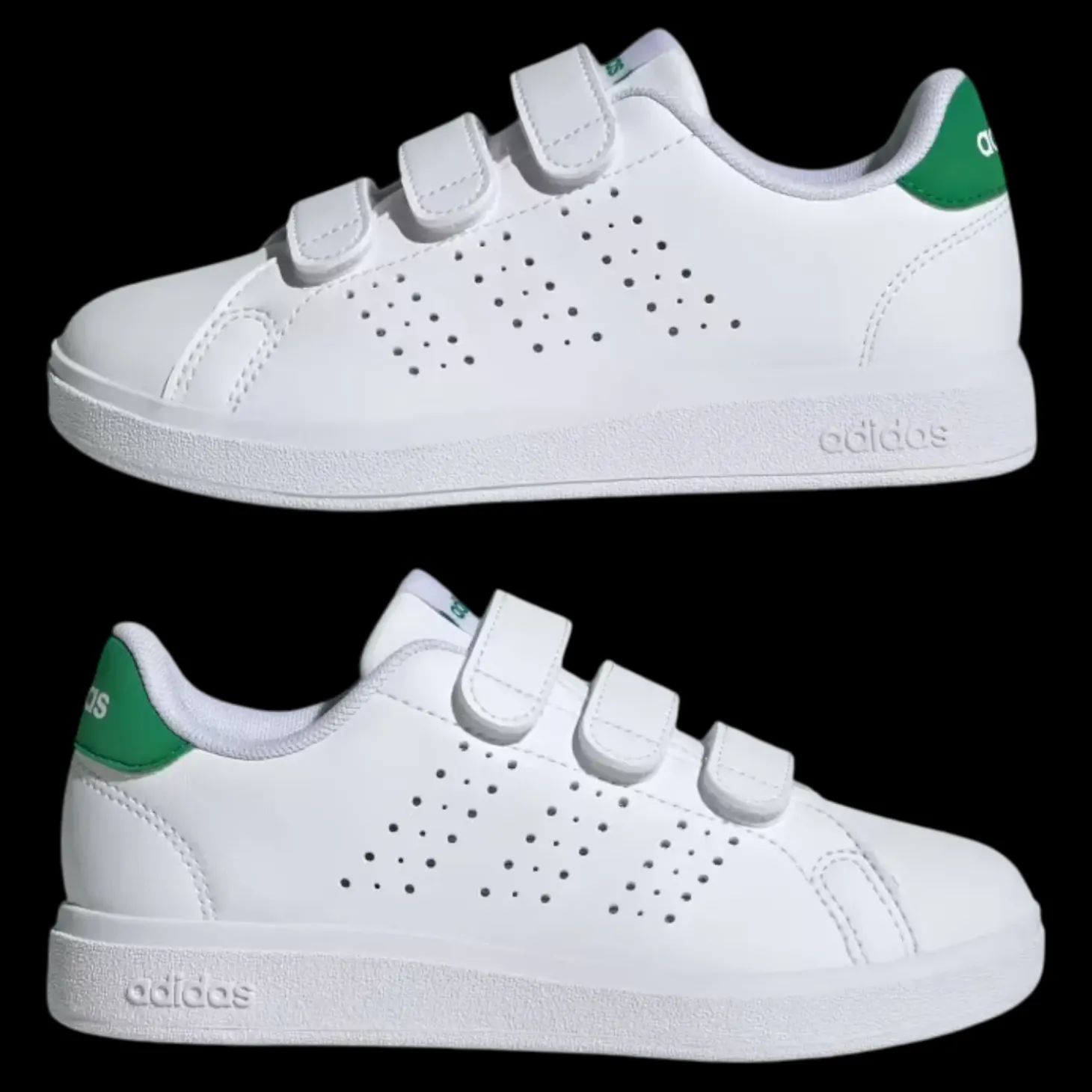 Advantage Base 2.0 Cf C Adidas Scarpe Sportive Bambini Bianco - IE9019