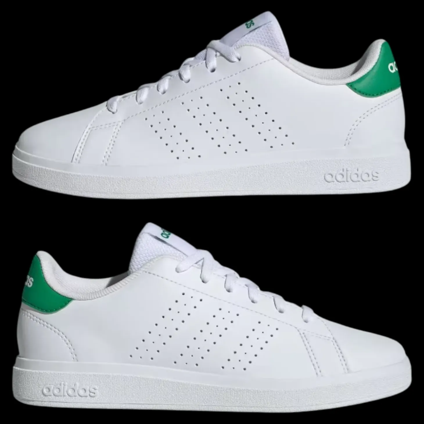 Advantage Base 2.0 J Adidas Scarpe Sportive Bambini Bianco - ID3889