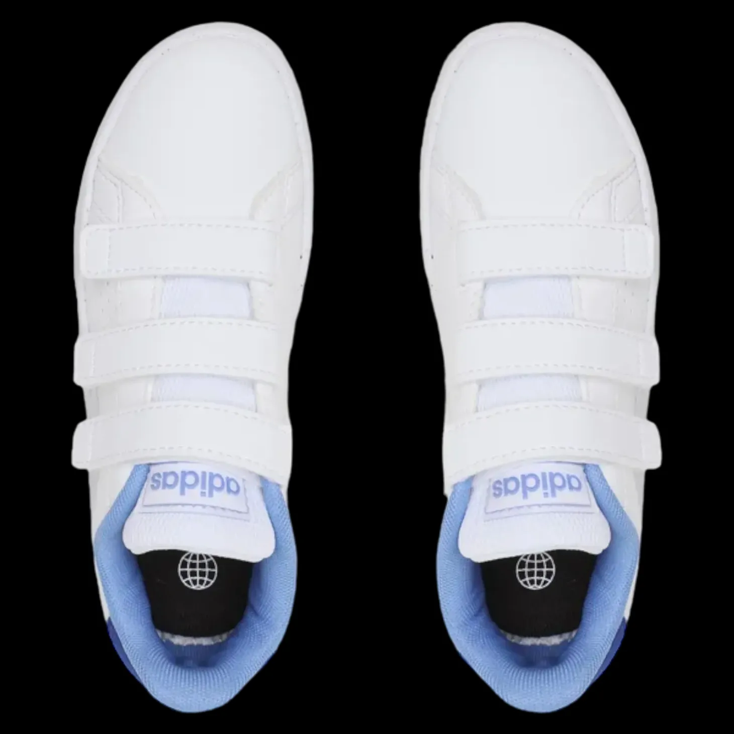 Advantage Cf Adidas Scarpe Sportive Bambini Bianco - H06211