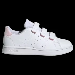 Advantage Cf C Adidas Scarpe Sportive Sneakers Da Bambina Bianco - Rosa - IG4256