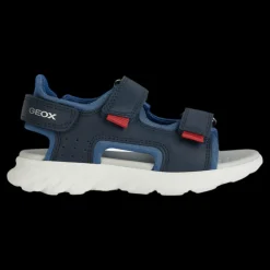 Airadyum Bo Geox Sandali Da Bambino Blu - J45F1A