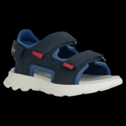 Airadyum Bo Geox Sandali Da Bambino Blu - J45F1A