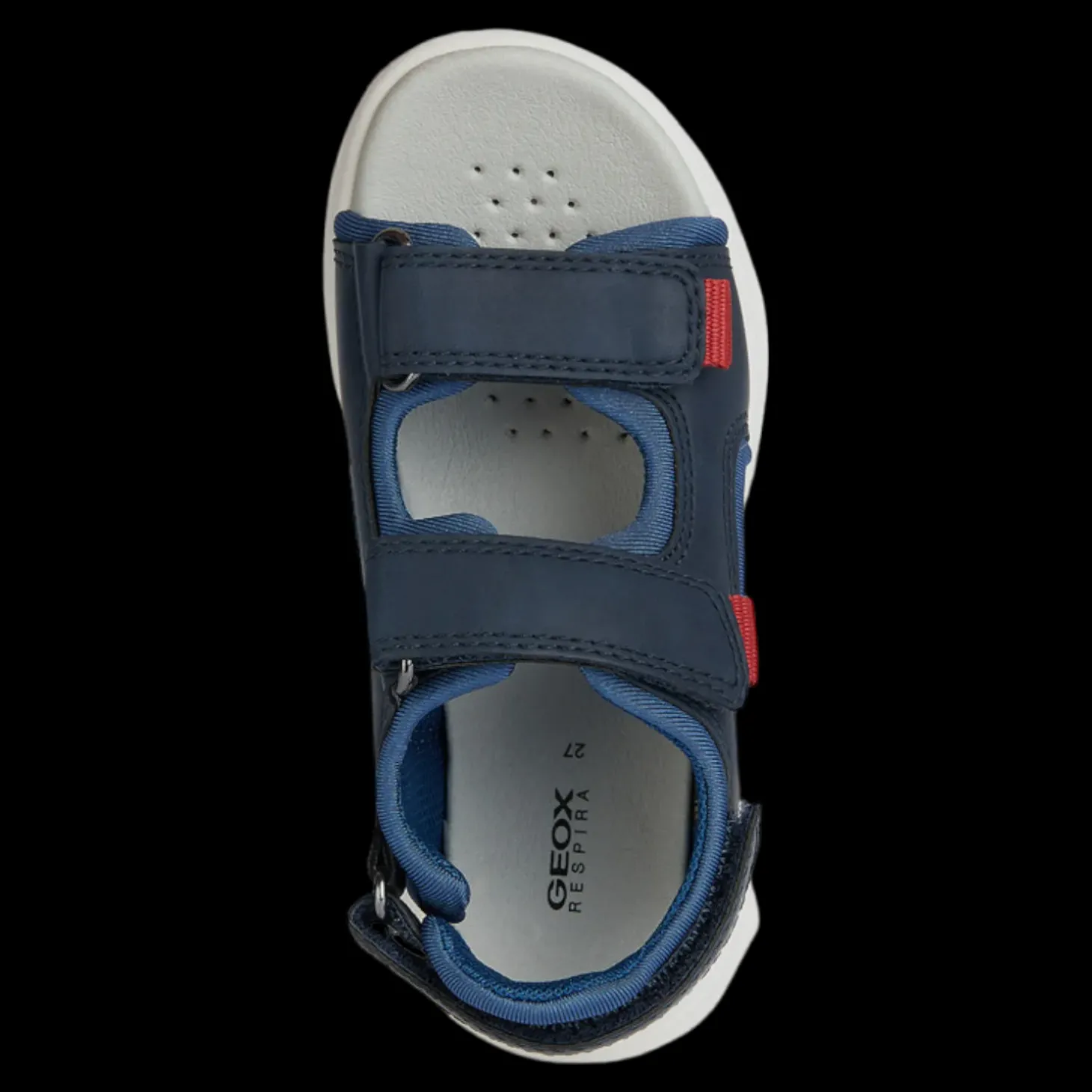 Airadyum Bo Geox Sandali Da Bambino Blu - J45F1A