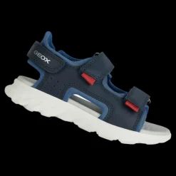 Airadyum Bo Geox Sandali Da Bambino Blu - J45F1A