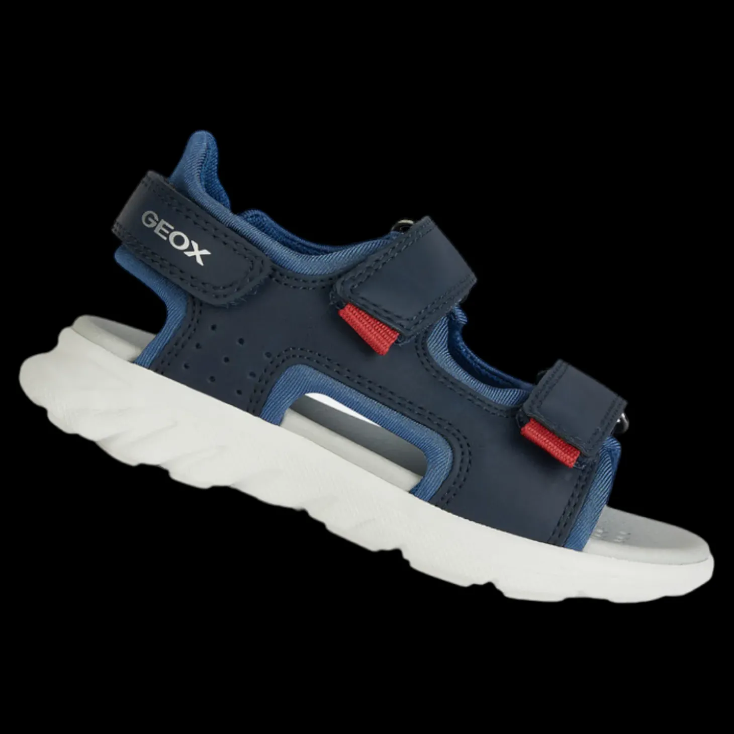 Airadyum Bo Geox Sandali Da Bambino Blu - J45F1A