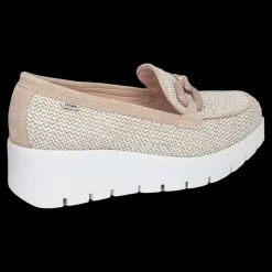 Amal Callaghan Mocassini Da Donna Con Zeppa  Sabbia - 32111