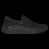 Arch Fit 2.0 - Vallo Skechers Scarpe Sportive Slip On Sneakers Da Uomo Nero - 232706