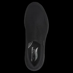 Arch Fit 2.0 - Vallo Skechers Scarpe Sportive Slip On Sneakers Da Uomo Nero - 232706