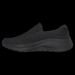 Arch Fit 2.0 - Vallo Skechers Scarpe Sportive Slip On Sneakers Da Uomo Nero - 232706