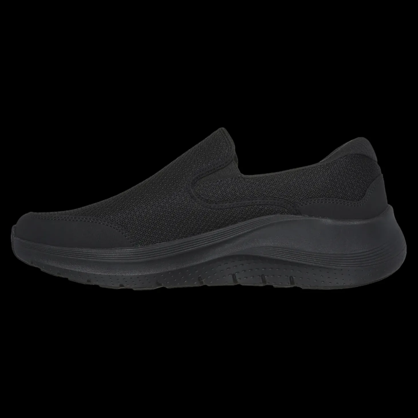 Arch Fit 2.0 - Vallo Skechers Scarpe Sportive Slip On Sneakers Da Uomo Nero - 232706