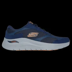 Arch Fit 2.0 The Keep Skechers Scarpe Sportive Sneakers Da Uomo Blu - 232702