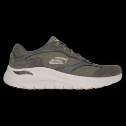 Arch Fit 2.0 The Keep Skechers Scarpe Sportive Sneakers Da Uomo Oliva - 232702