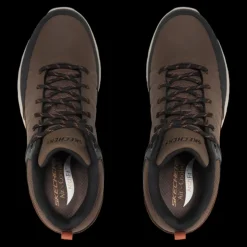 Arch Fit- Baxter Yoren Skechers Scarpe Sportive Sneakers Da Uomo Marrone - 210319