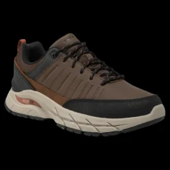 Arch Fit- Baxter Yoren Skechers Scarpe Sportive Sneakers Da Uomo Marrone - 210319