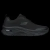 Arch Fit D-lux Skechers Scarpe Sportive Da Uomo 2325002 Nero - 232502
