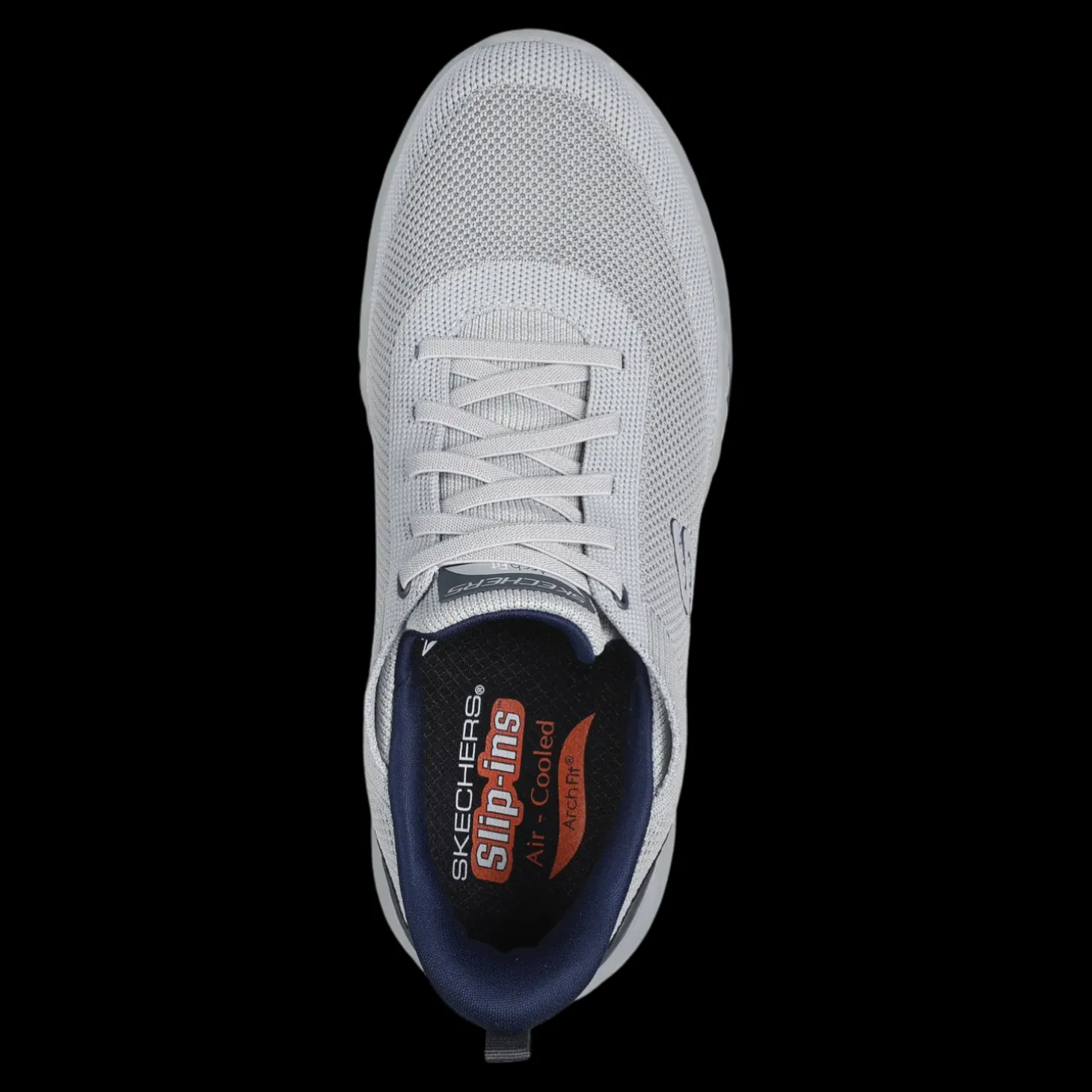 Arch Fit Orvan - Kincade Skechers Scarpe Sportive Sneakers Da Uomo Grigio - 210994