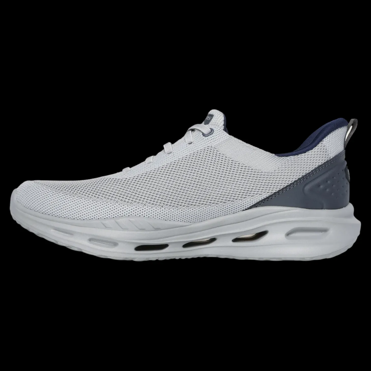 Arch Fit Orvan - Kincade Skechers Scarpe Sportive Sneakers Da Uomo Grigio - 210994