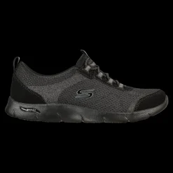 Arch Fit Refine - Her Best Skechers Scarpe Sportive Da Donna Nero - 104165