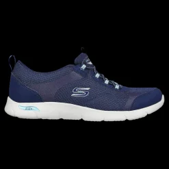 Arch Fit Refine - Her Best Skechers Scarpe Sportive Da Donna Blu - 104165