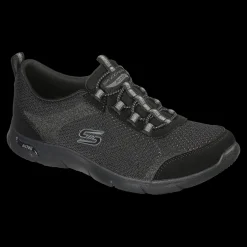 Arch Fit Refine - Her Best Skechers Scarpe Sportive Da Donna Nero - 104165