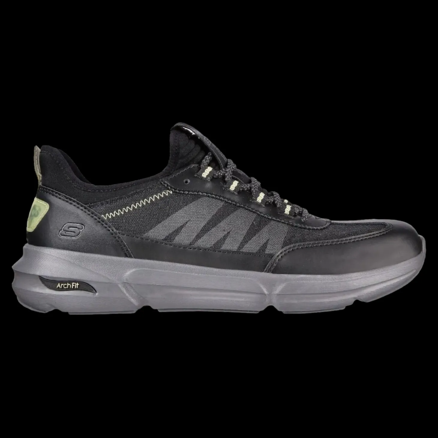 Archfit Talon Skechers Sneakers Da Uomo 210422 Nero - 210422