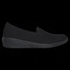 Arya - Clear Skies Skechers Mocassini Slip On Da Donna Nero - 158761