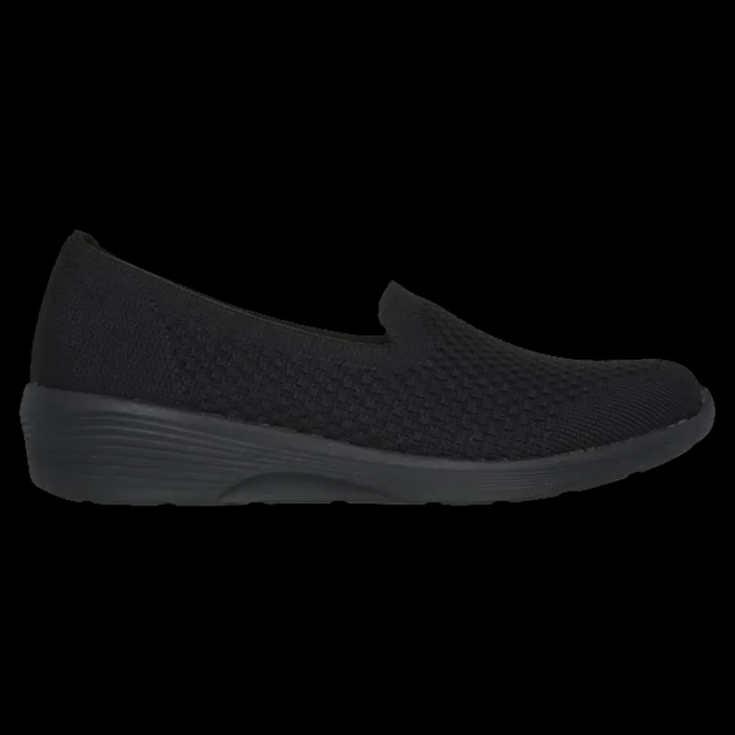 Arya - Clear Skies Skechers Mocassini Slip On Da Donna Nero - 158761