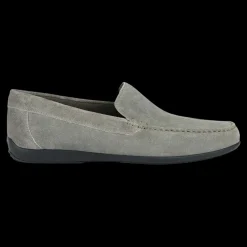 Ascanio Geox Mocassini Da Uomo Grigio - U450WB