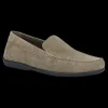 Ascanio Geox Mocassini Da Uomo Tortora - U450WB