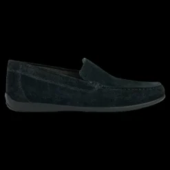 Ascanio Geox Mocassini Da Uomo Blu - U450WB