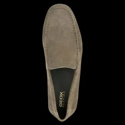 Ascanio Geox Mocassini Da Uomo Tortora - U450WB