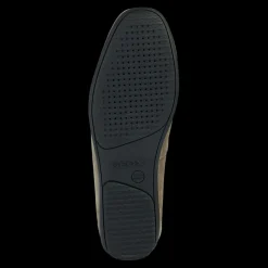 Ascanio Geox Mocassini Da Uomo Tortora - U450WB