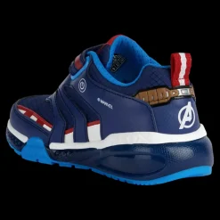 Bayonyc Geox Scarpe Sportive Sneakers Da Bambino Blu - J36FEC