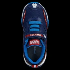 Bayonyc Geox Scarpe Sportive Sneakers Da Bambino Blu - J36FEC