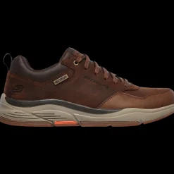 Benago Hombr Skechers Sneakers Da Uomo 210021 Dark Brown - 210021