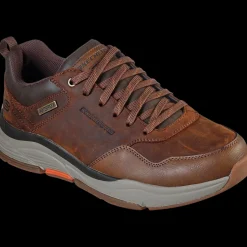 Benago Hombr Skechers Sneakers Da Uomo 210021 Dark Brown - 210021