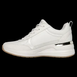 Billion 2 - Fine Shine Skechers Scarpe Sportive Sneakers Da Donna Bianco Sporco - 177345