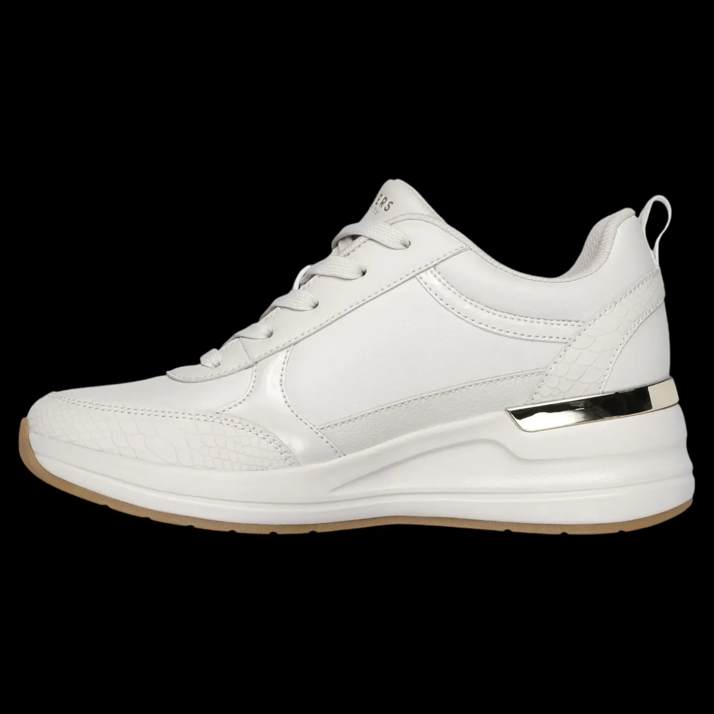 Billion 2 - Fine Shine Skechers Scarpe Sportive Sneakers Da Donna Bianco Sporco - 177345