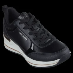 Billion 2 - Fine Shine Skechers Scarpe Sportive Sneakers Da Donna Nero - 177345