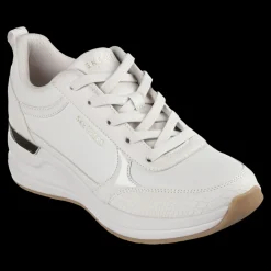 Billion 2 - Fine Shine Skechers Scarpe Sportive Sneakers Da Donna Bianco Sporco - 177345