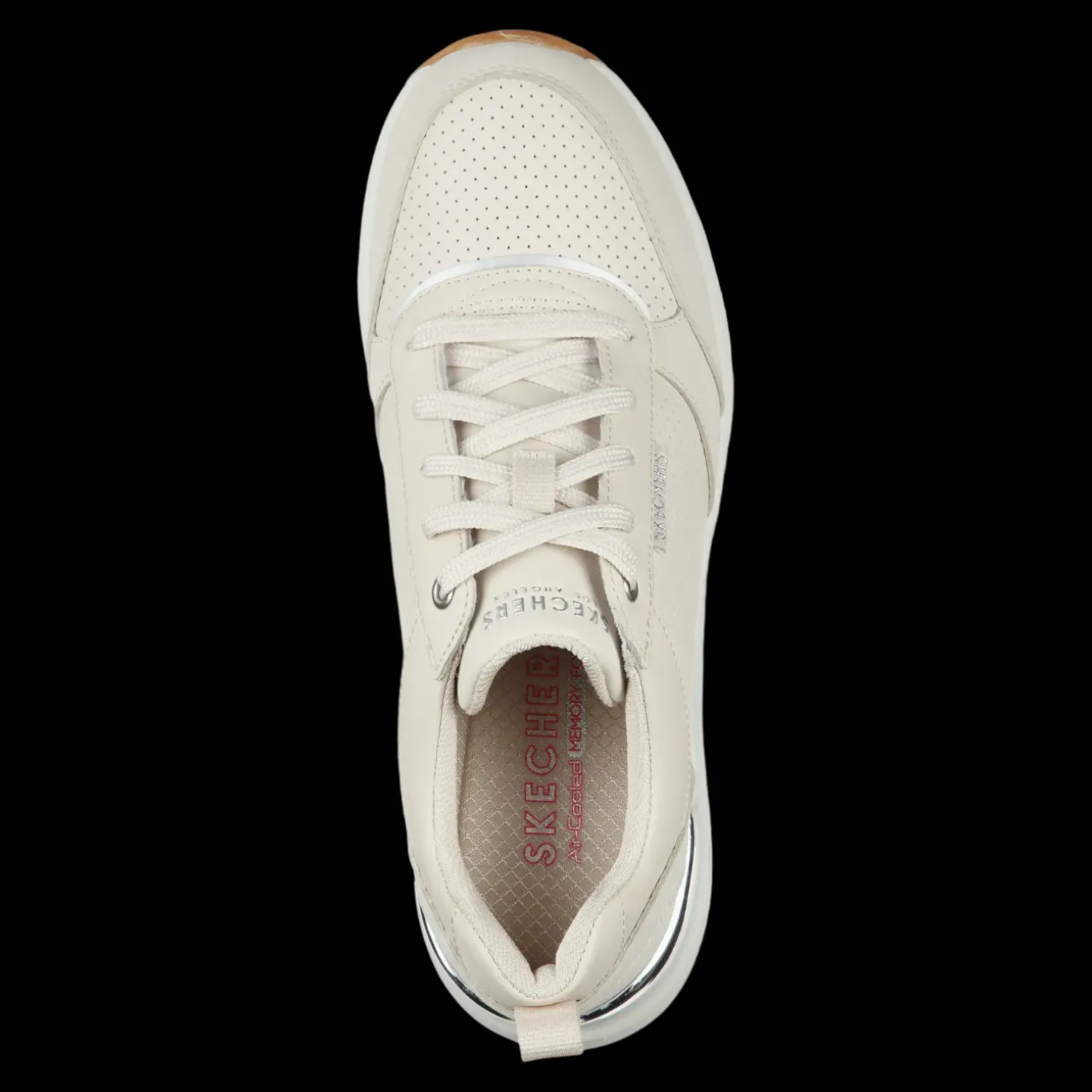 Billion Skechers Sneakers Da Donna Beige - 155616