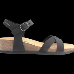 Bionatura Sandali Da Donna 12 Fregene Nero - 12 Fregene