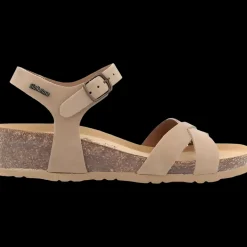 Bionatura Sandali Da Donna 12 Fregene Tortora - 12 Fregene