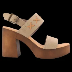 Bionatura Sandali Da Donna 87a2181-scacoc Cocco - 87A2181-SCACOC