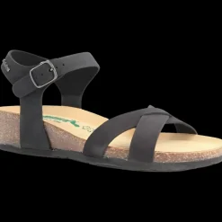 Bionatura Sandali Da Donna 12 Fregene Nero - 12 Fregene