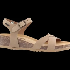 Bionatura Sandali Da Donna 12 Fregene Tortora - 12 Fregene