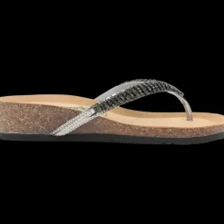 Bionatura Sandali Infradito Da Donna 12chv699 Peltro - 12CHV699